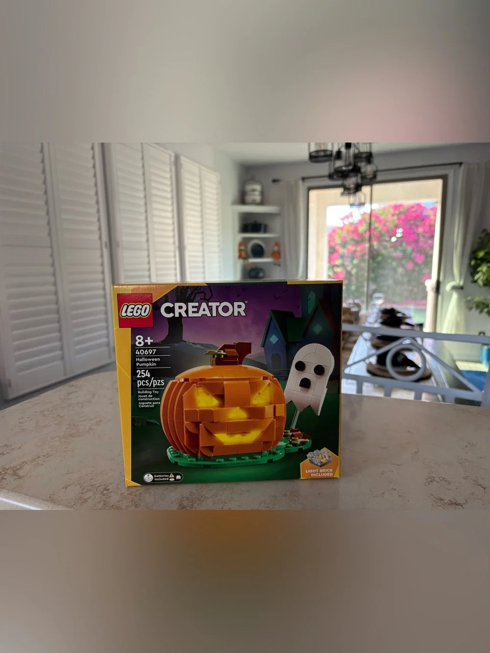 Lego 40697 Halloween Pumpkin NIP